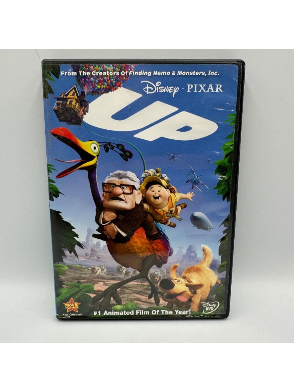 Disney Pixar Up DVD 2009 PG Ed Asner Walt Disney Studios Animated Adventure